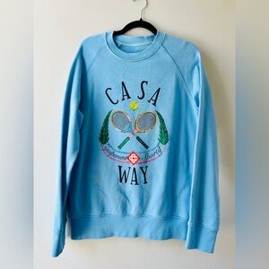 CASABLANCA Crewneck Sweatshirt. Medium.